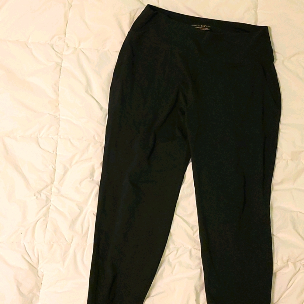 Yogalicius lux black yoga pants